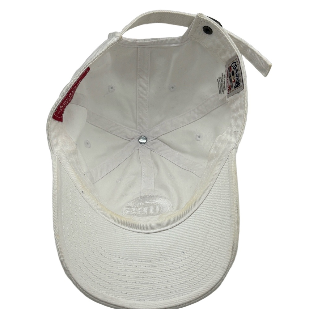 Chicago Cubs White Cooperstown Hat American Needle MLB Adjustable Cap - Picture 8 of 11